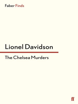 cover image of The Chelsea Murders